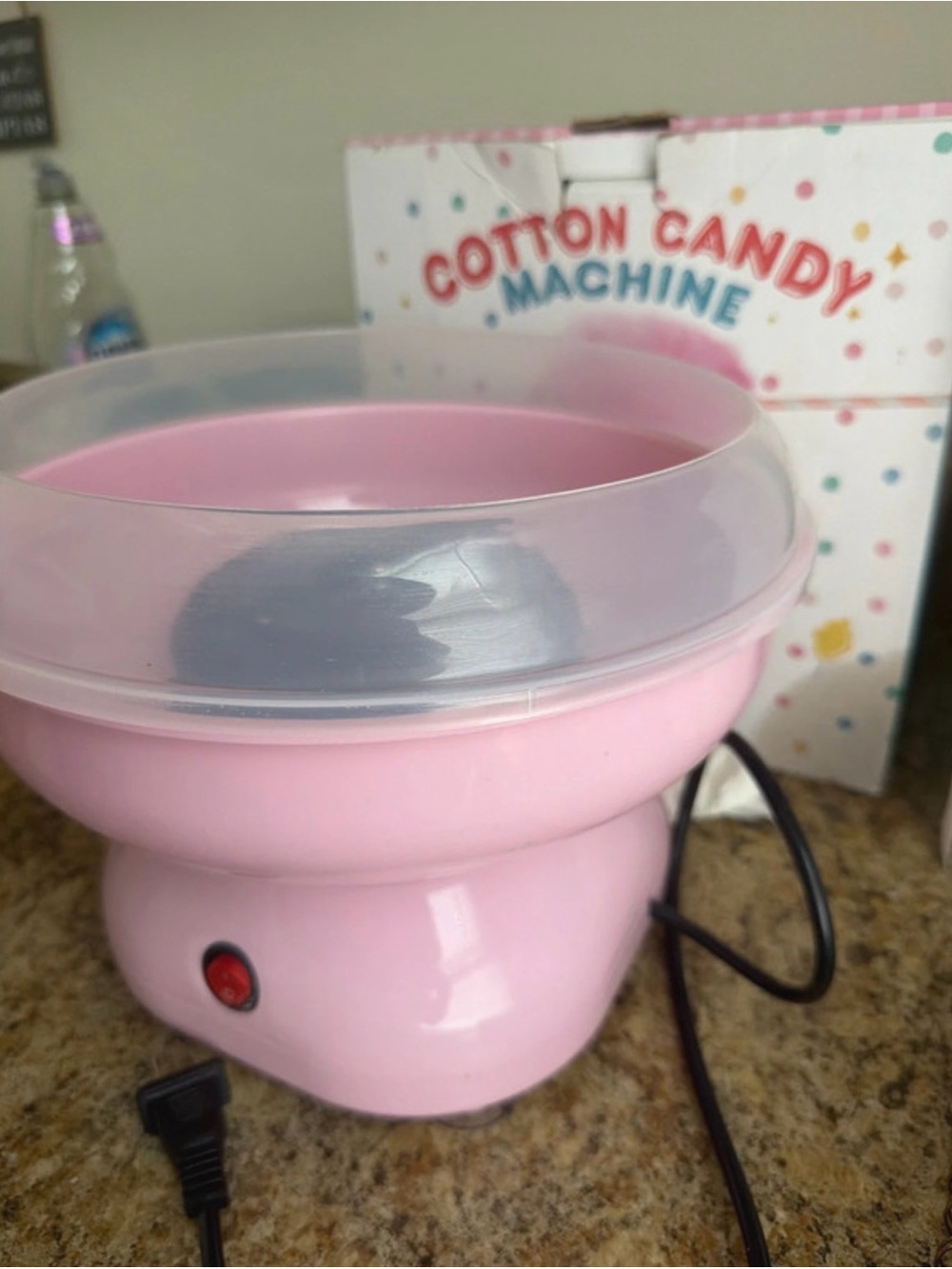 Cotton Candy Machine - Pink